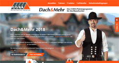 Desktop Screenshot of dachundmehr.com